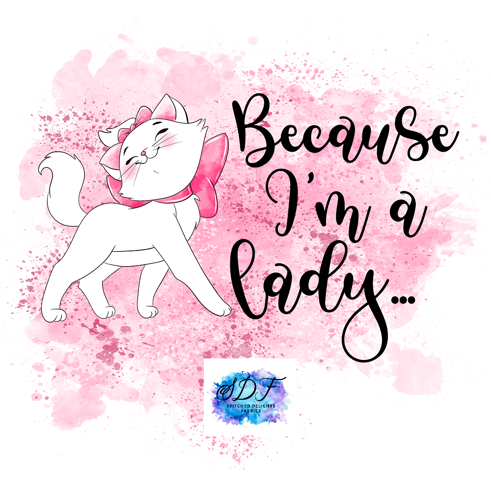 Princess Kitten Panel