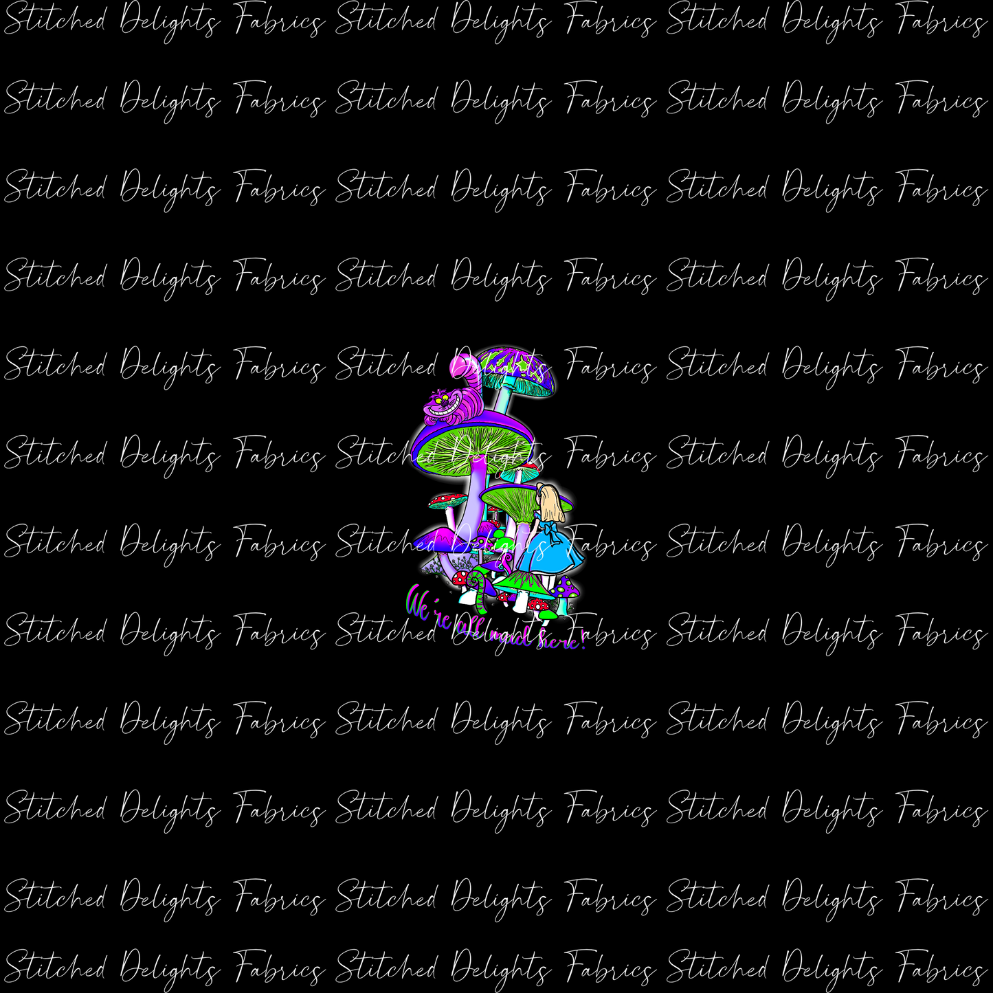 Wonderland Bottled Design 4 Panel 3