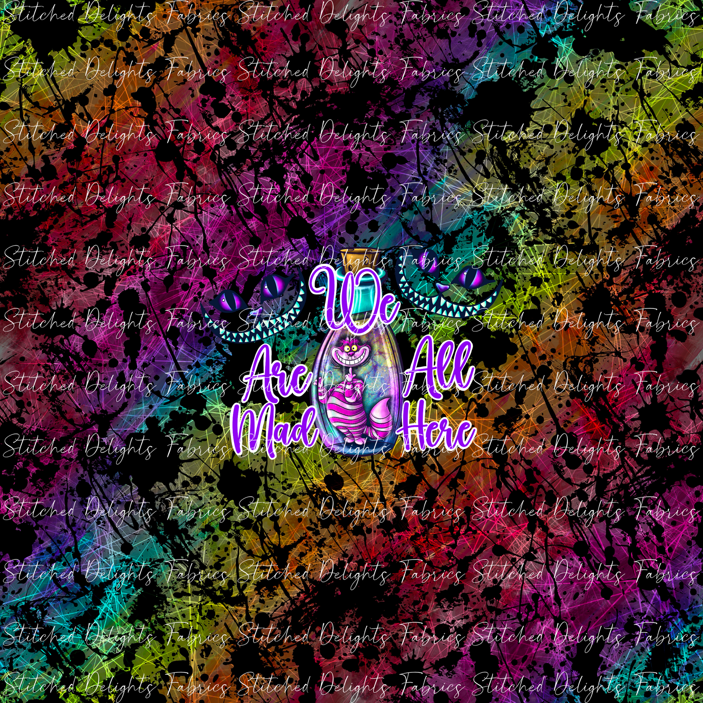 Wonderland Bottled Design 3 Panel 1