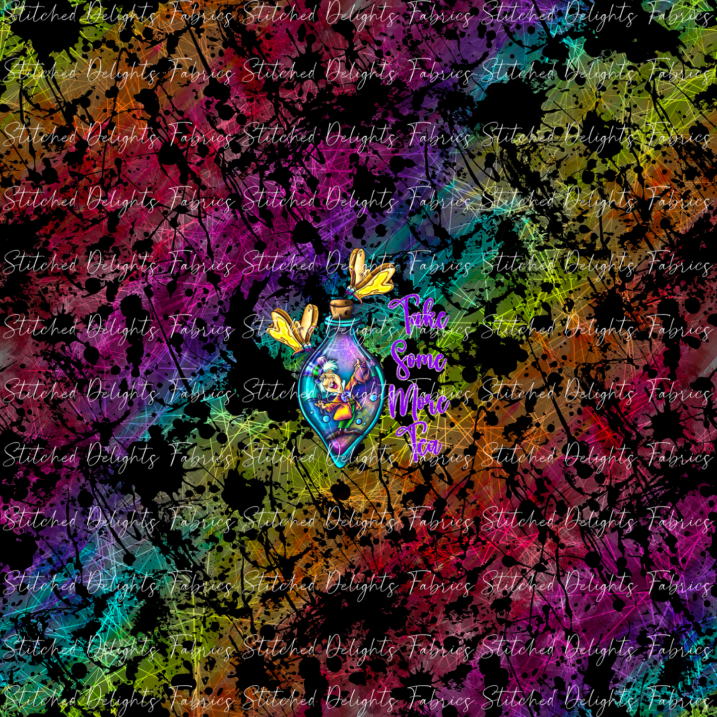 Wonderland Bottled Design 3 Panel 2