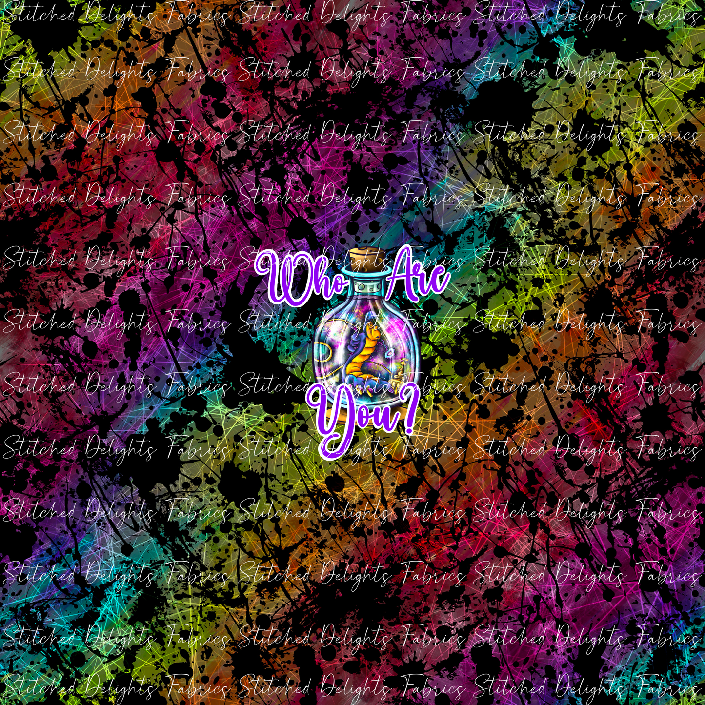 Wonderland Bottled Design 3 Panel 3