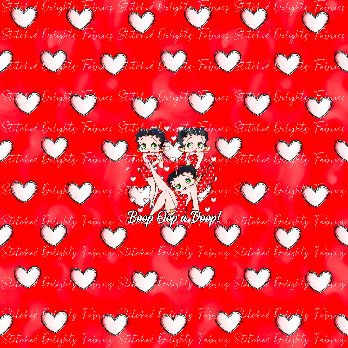 Betty Boop Design 8 Panel 1