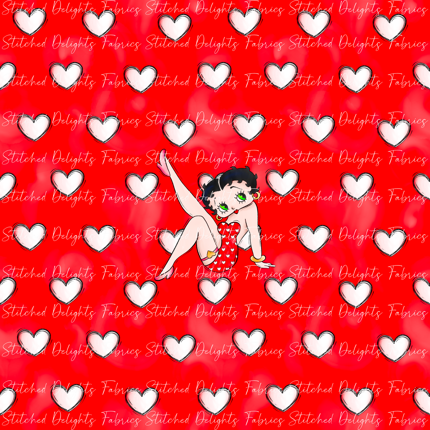 Betty Boop Design 8 Panel 3