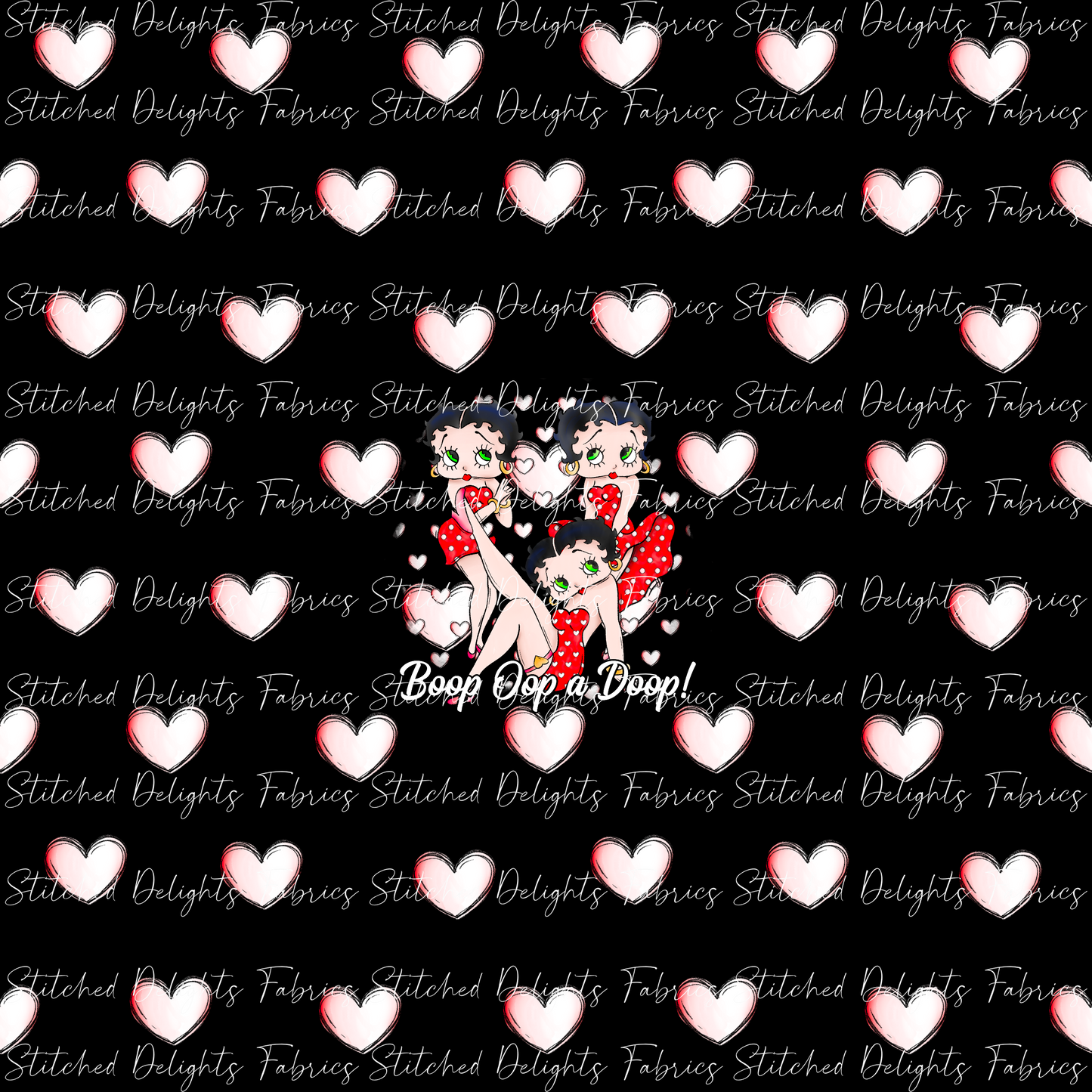 Betty Boop Design 2 Panel 3