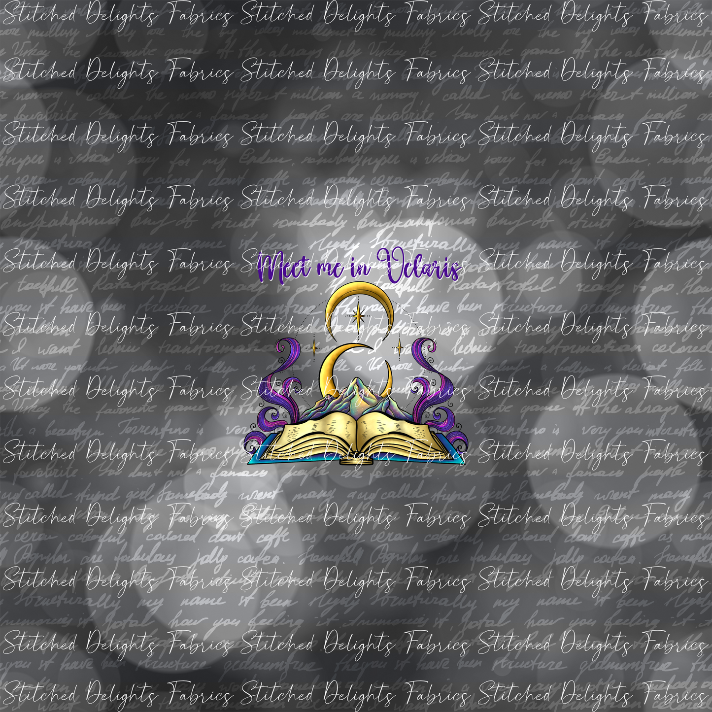 Velaris City of Starlight Design 16 Panel 2