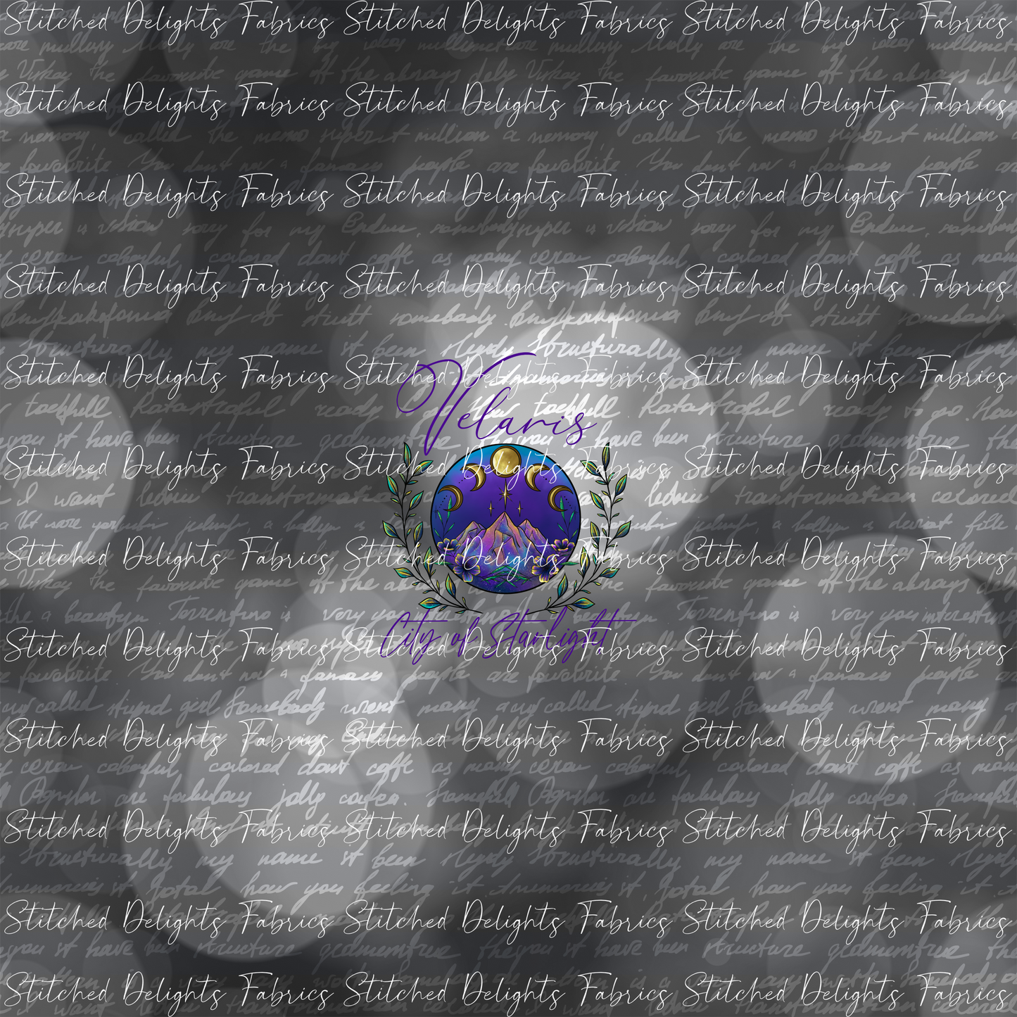 Velaris City of Starlight Design 16 Panel 4
