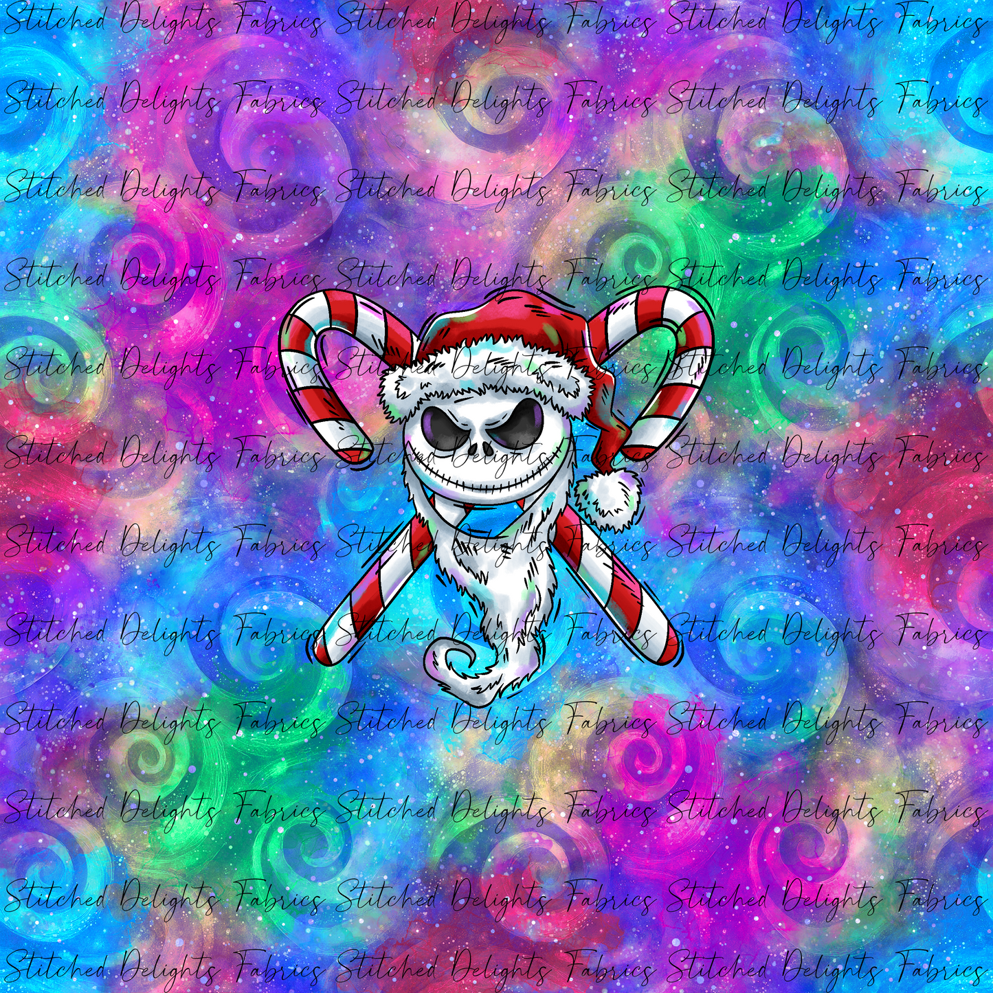 Nightmare Before Christmas Panel 2