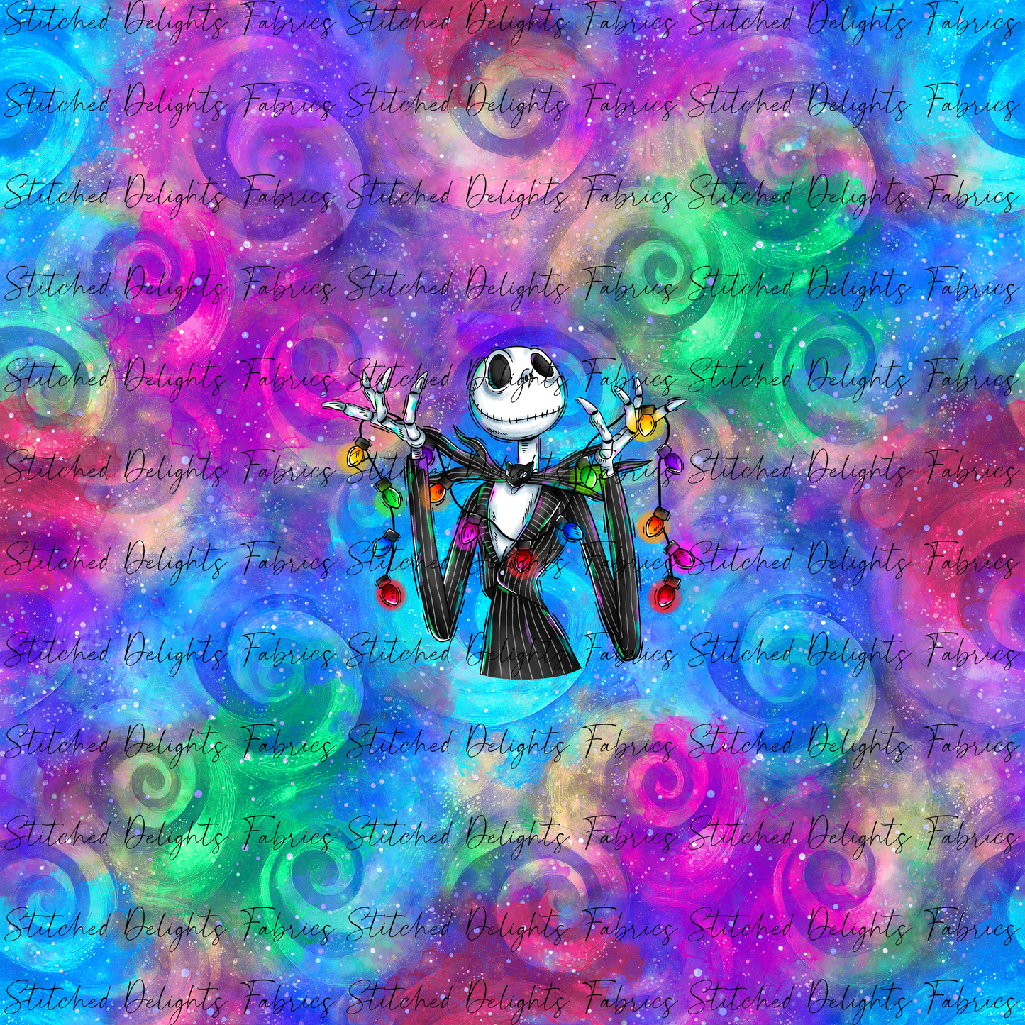 Nightmare Before Christmas Panel 7