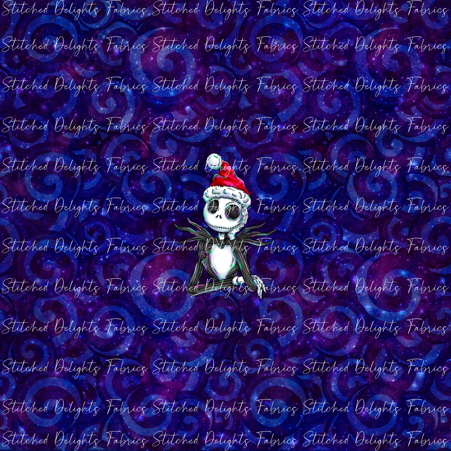 Nightmare Before Christmas Panel 8