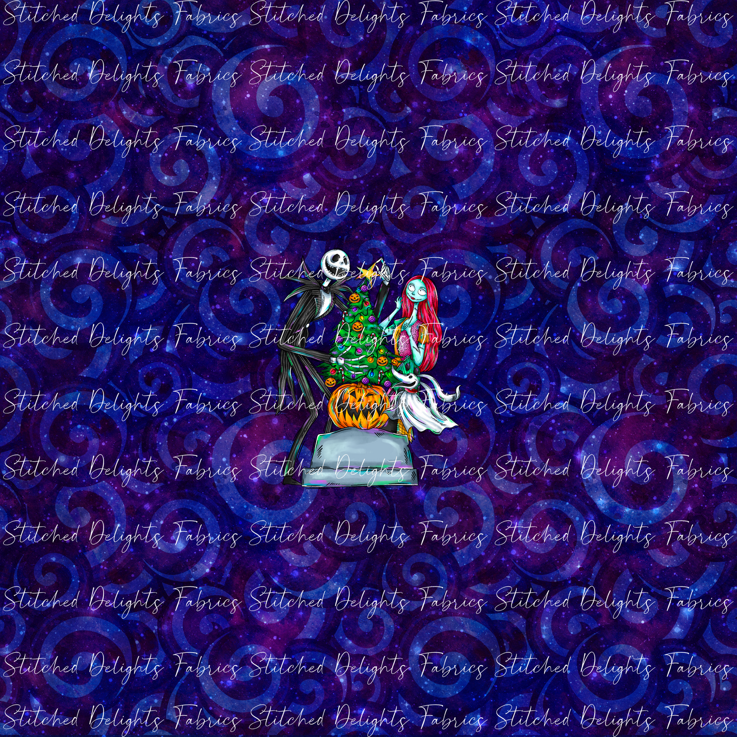 Nightmare Before Christmas Panel 11