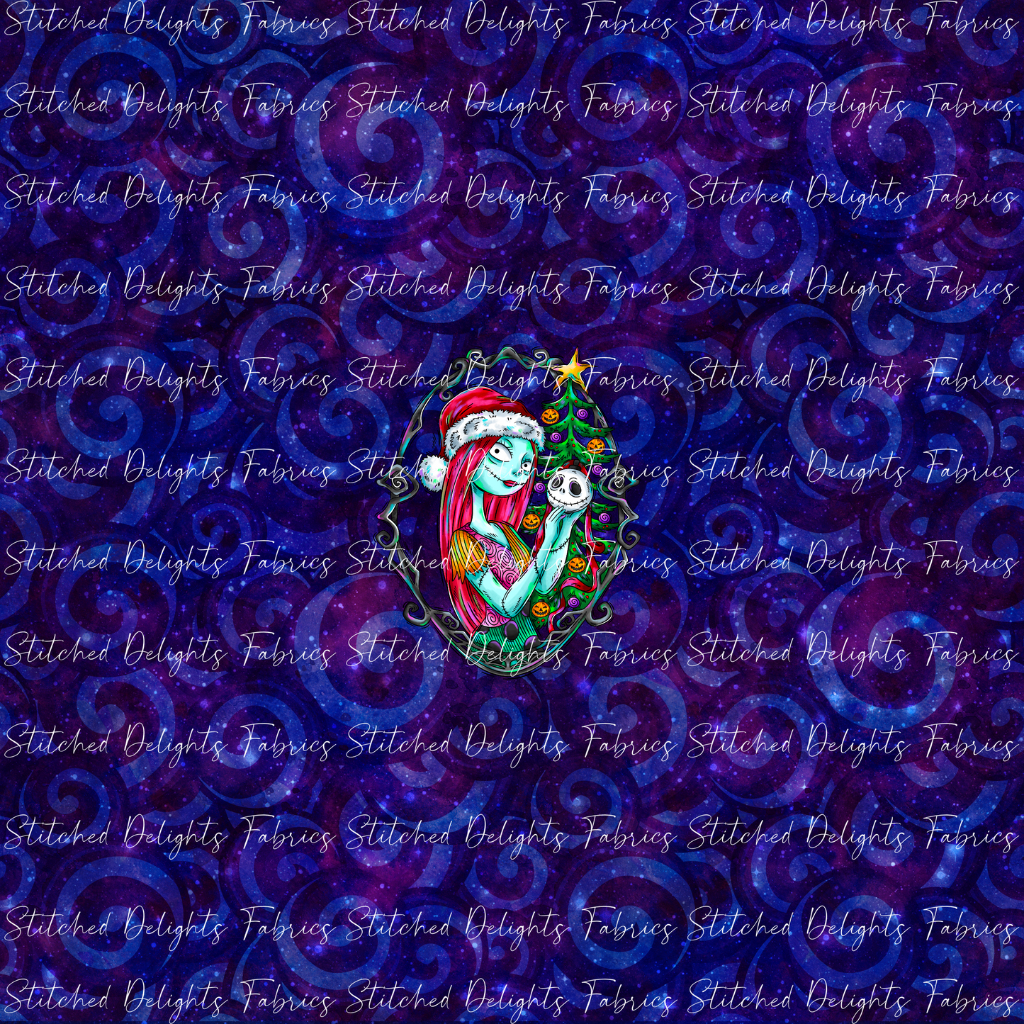 Nightmare Before Christmas Panel 13