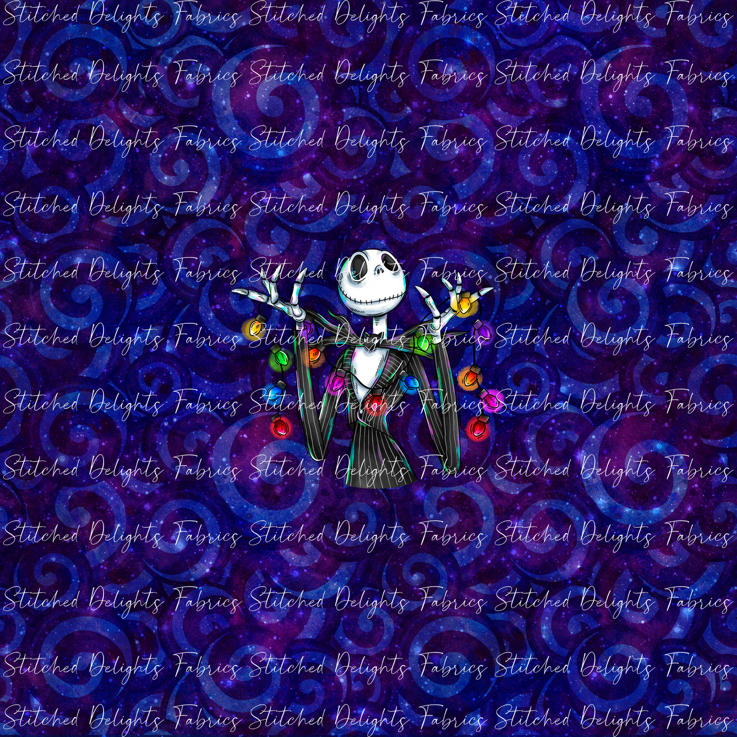 Nightmare Before Christmas Panel 15