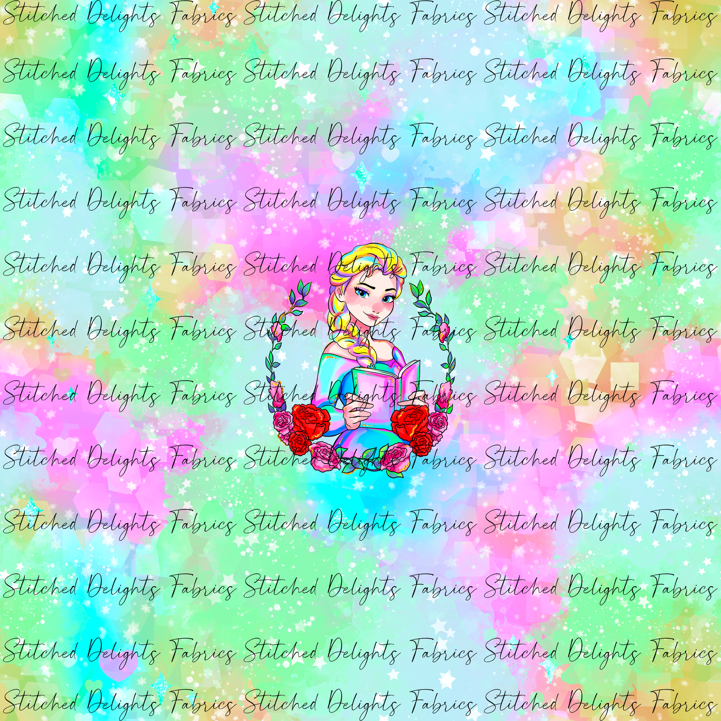 Princess Reading Panel 7