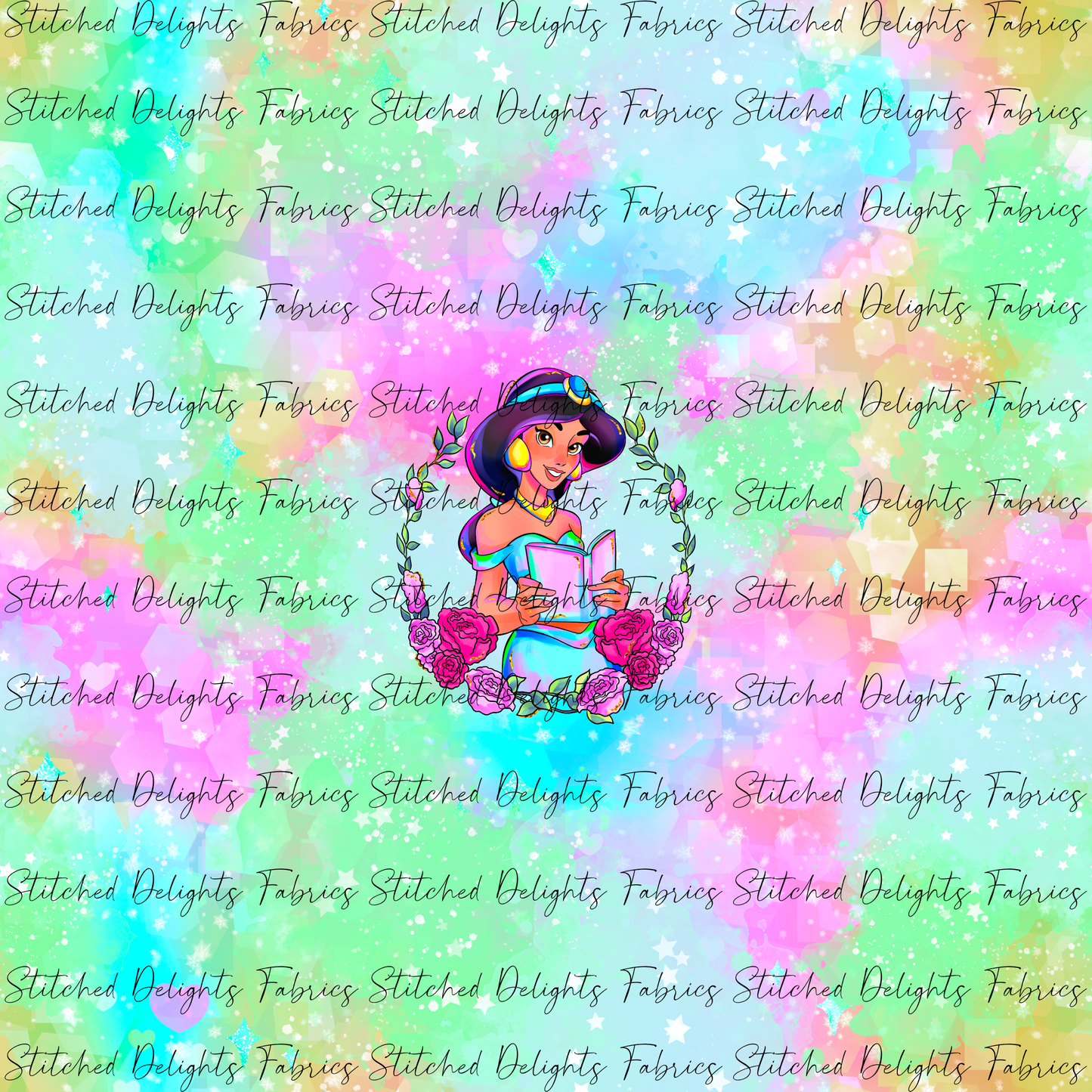 Princess Reading Panel 10