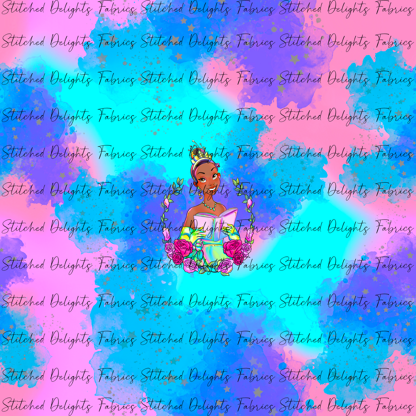 Princess Reading Panel 11