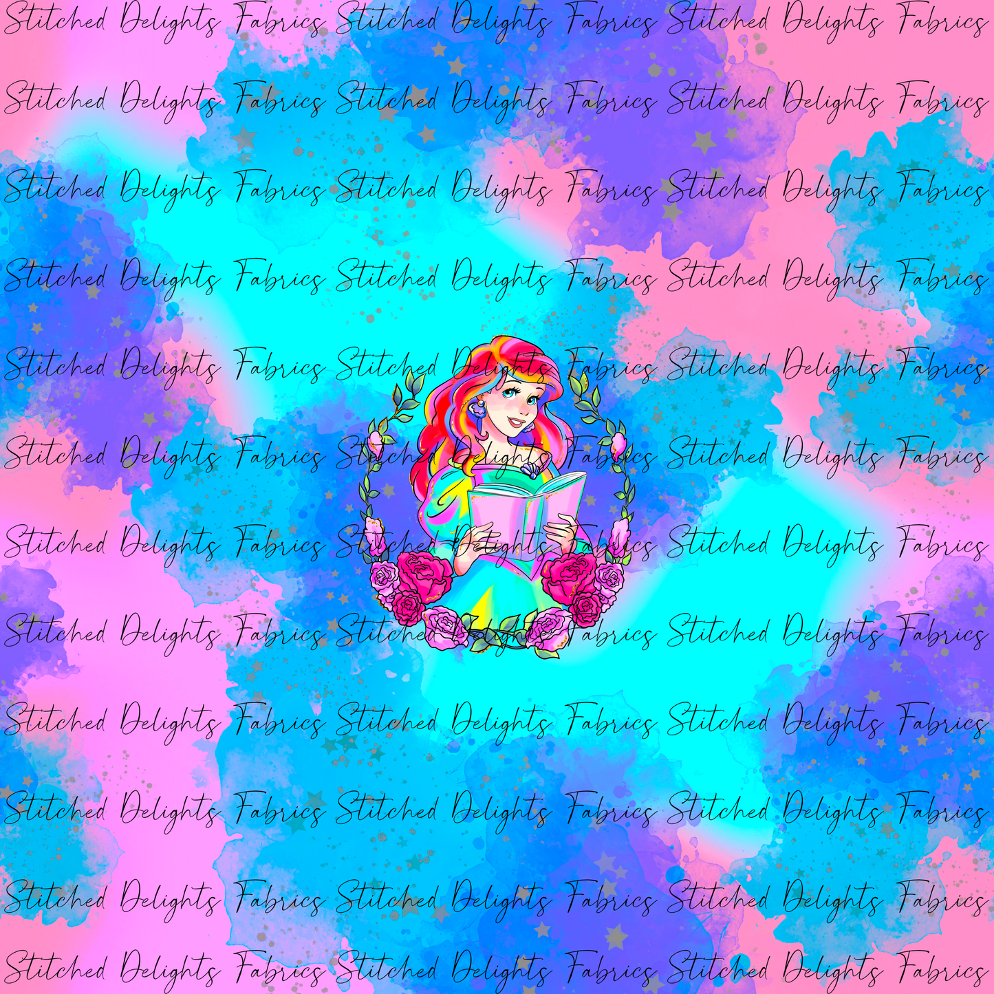 Princess Reading Panel 12