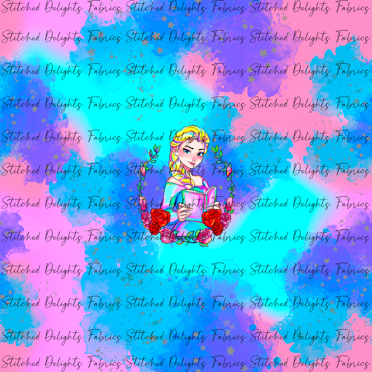 Princess Reading Panel 17