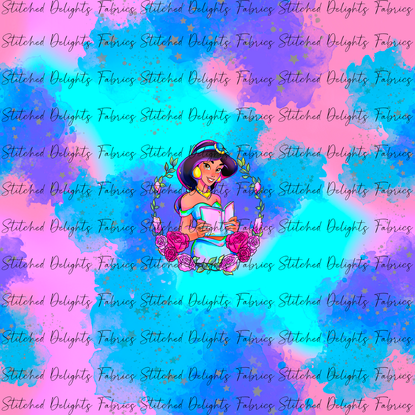 Princess Reading Panel 20