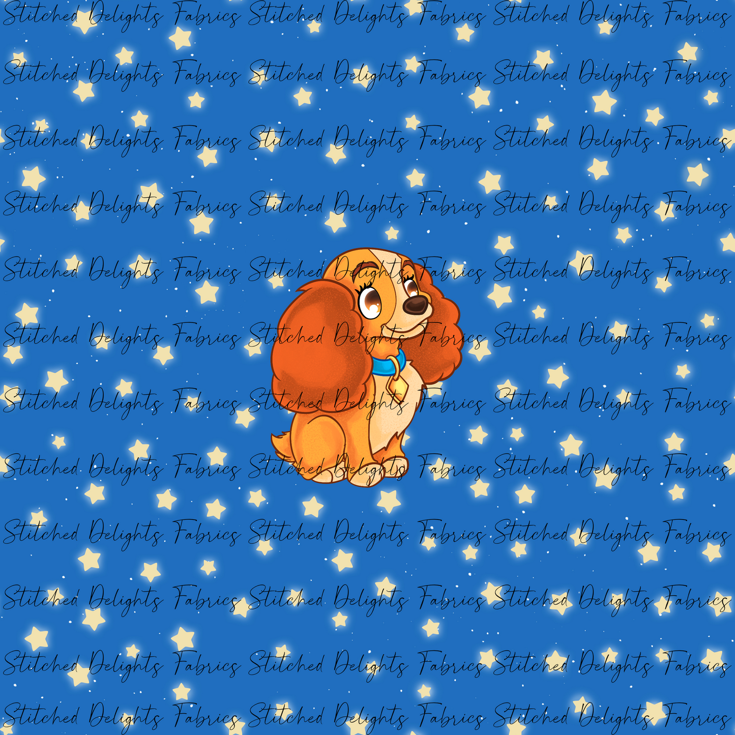 Lady and The Tramp Panel 4