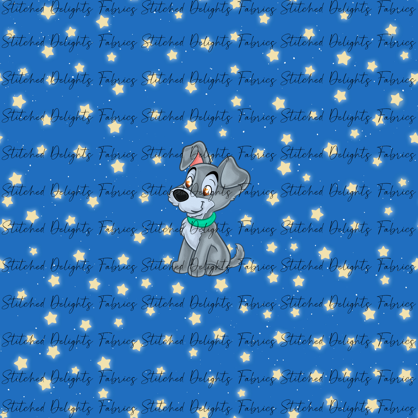 Lady and The Tramp Panel 5