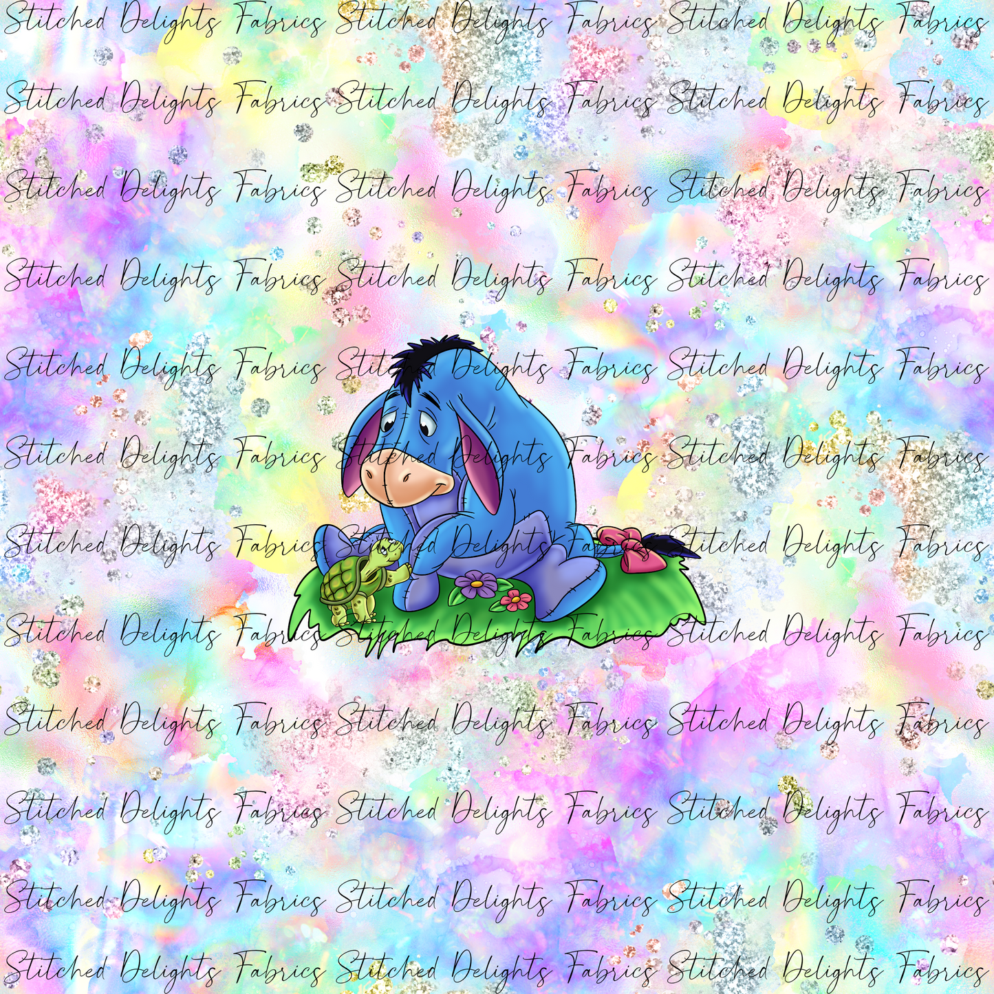 Springtime Pooh Panel 2