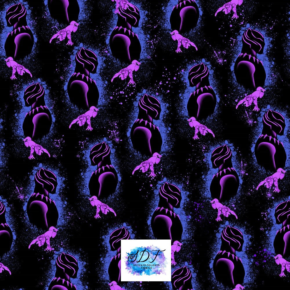 Avengers Silhouettes Black Panther