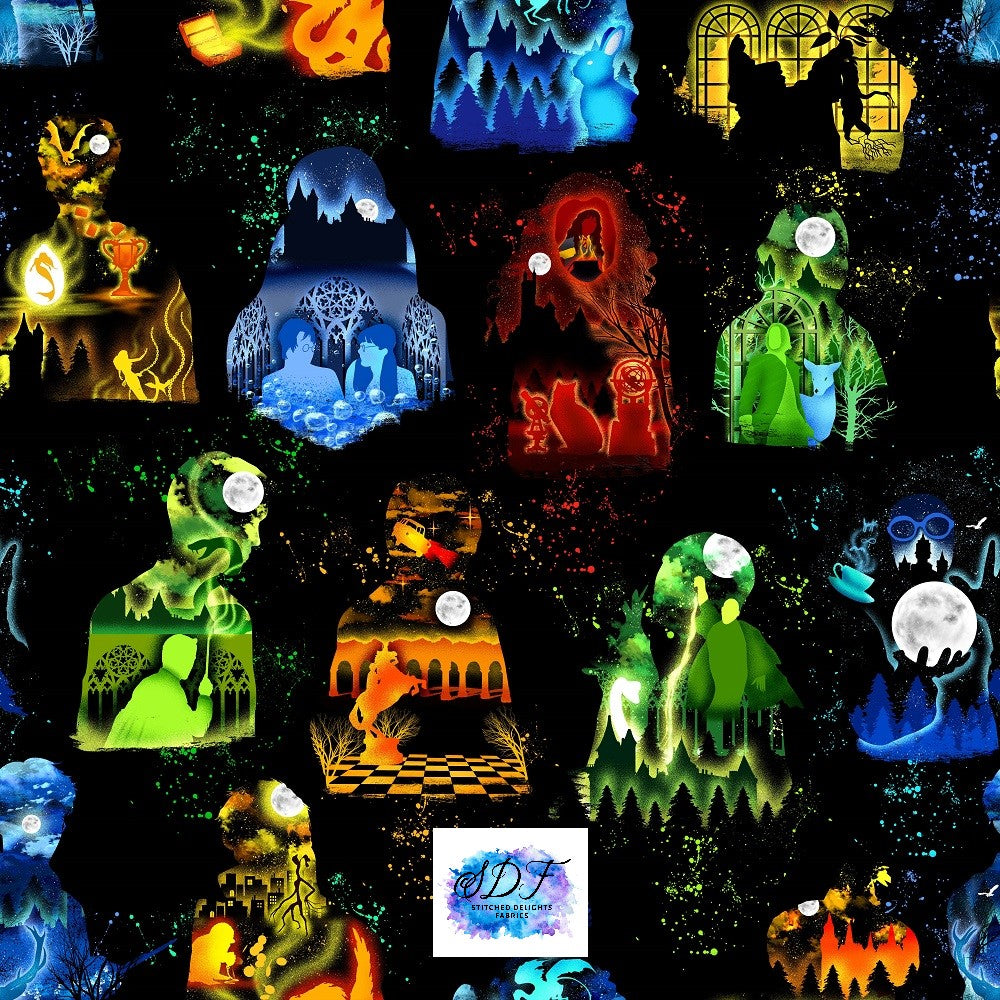 HP Silhouettes Mixed