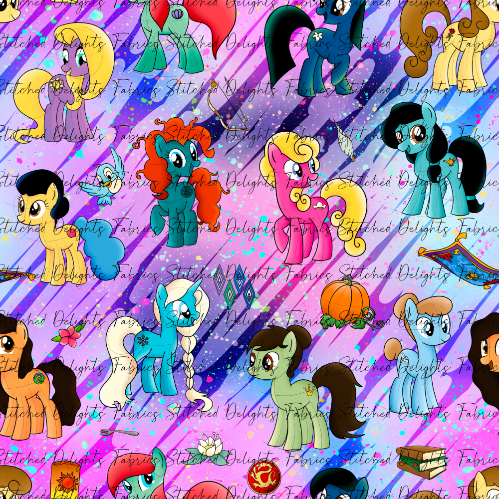 Princess Ponies