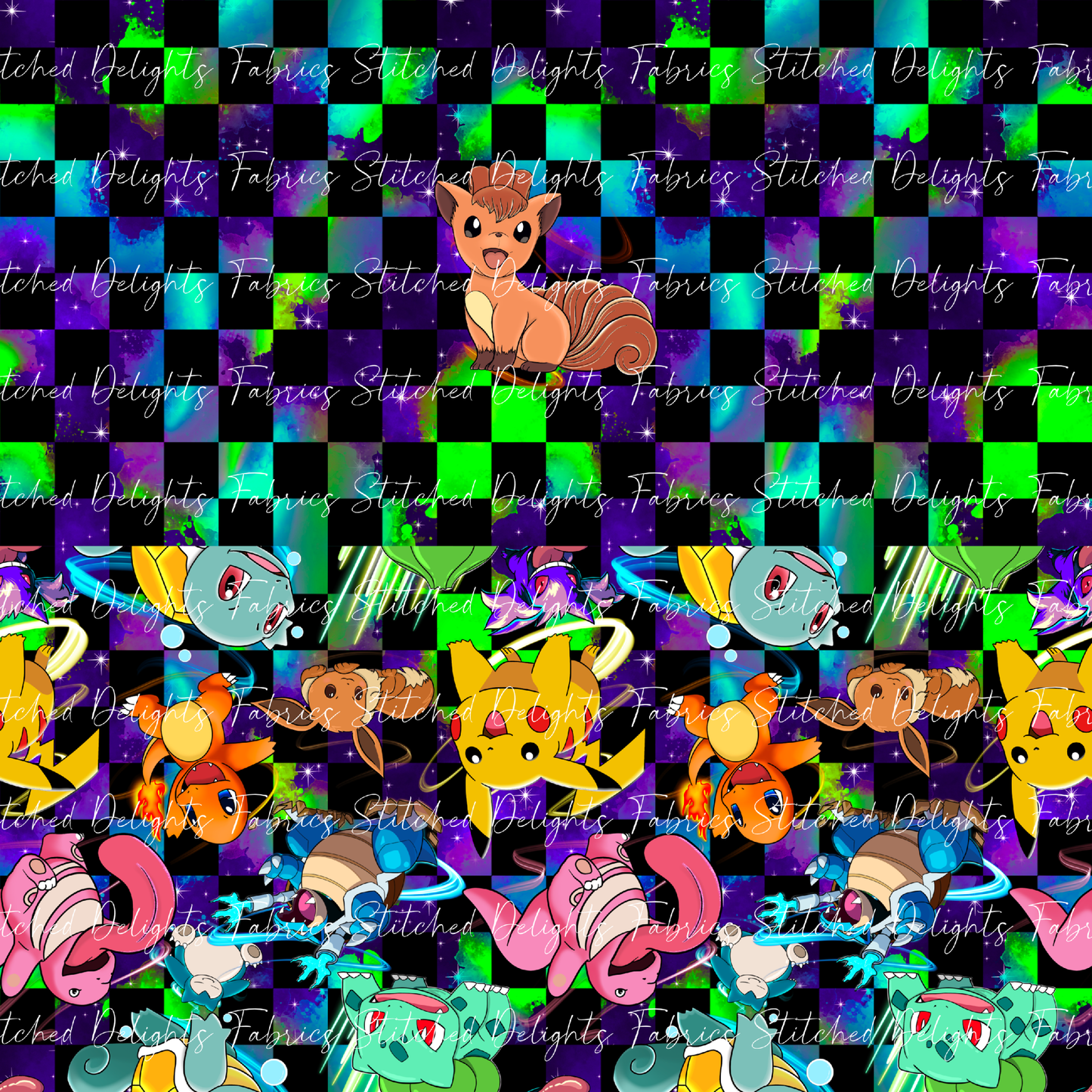 Galaxy Checks Vulpix Undie Panels