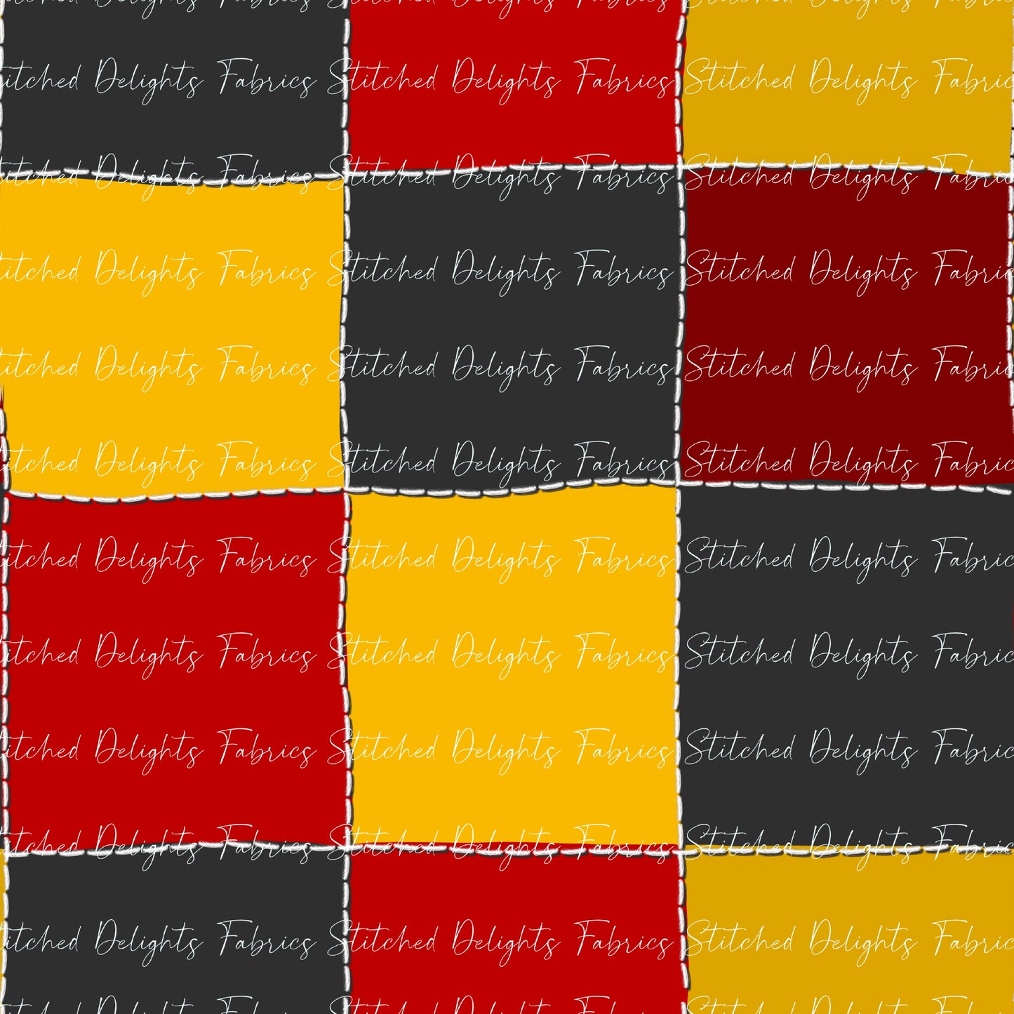 HP Patchwork Design 1