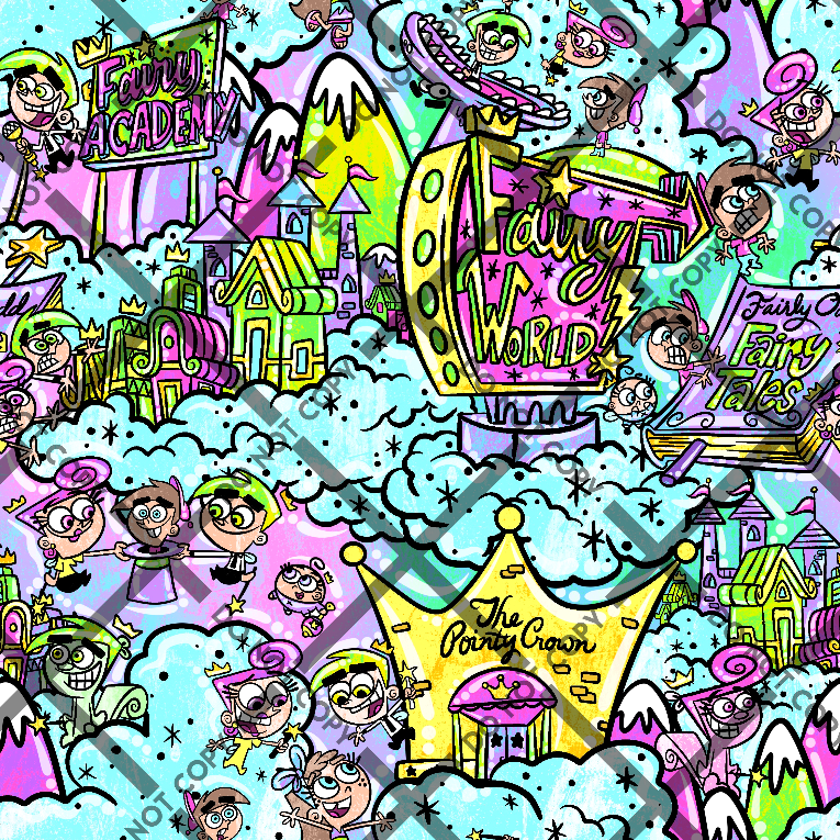 Fairy World Scene