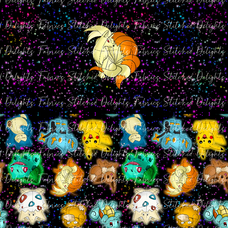 Bright & Shiny Ninetails Undie Panels