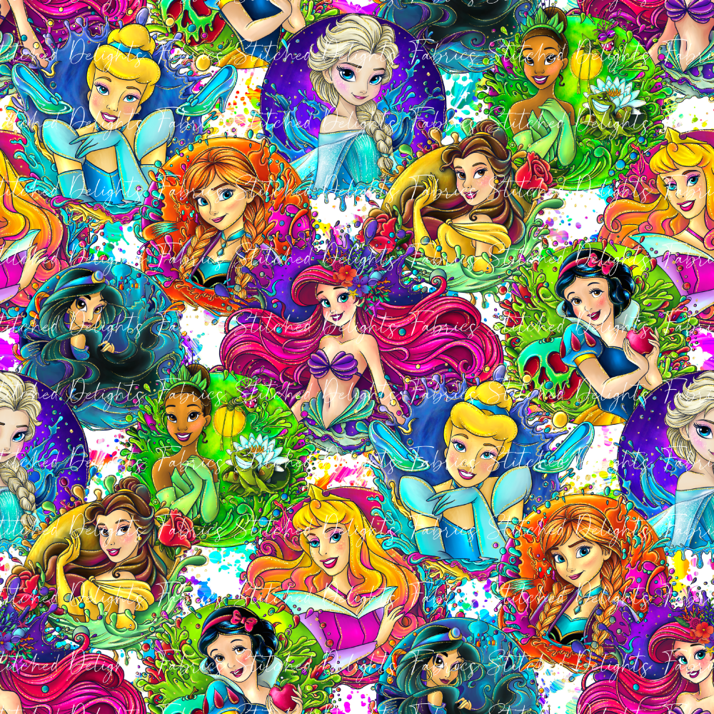 Princess Splatter Design 10