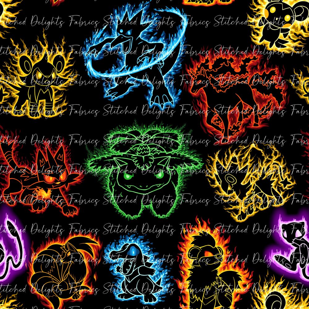 Poke Silhouettes 7