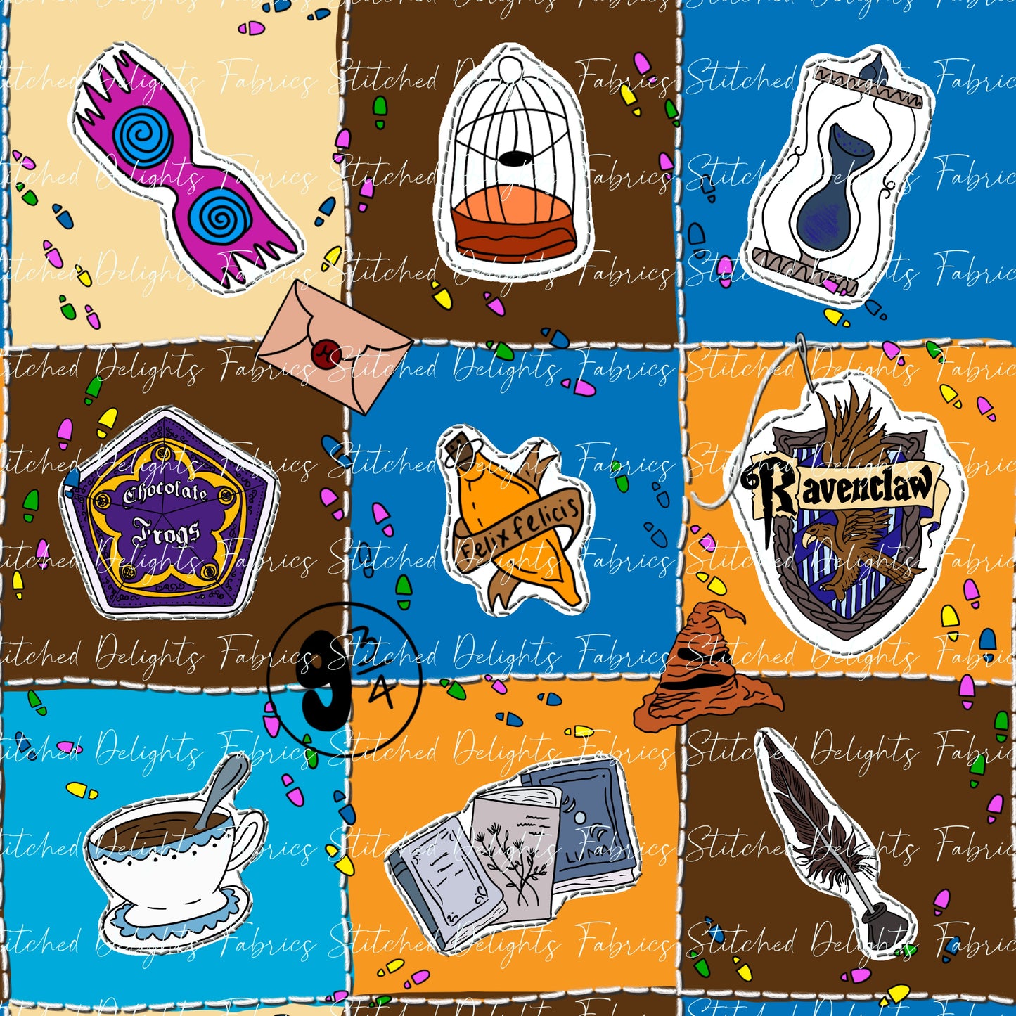 HP Patchwork Design 2