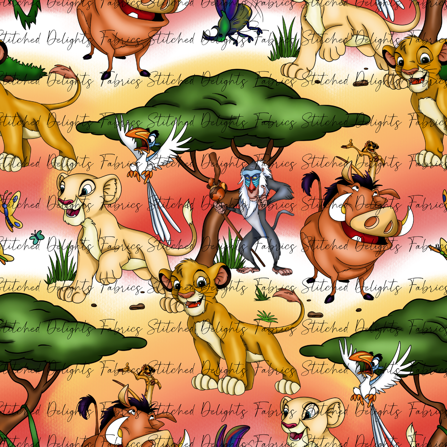 Safari Jungle Design 3