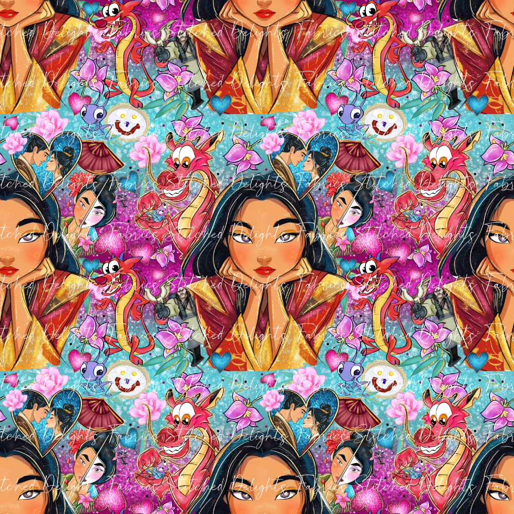 Mulan Polaroids