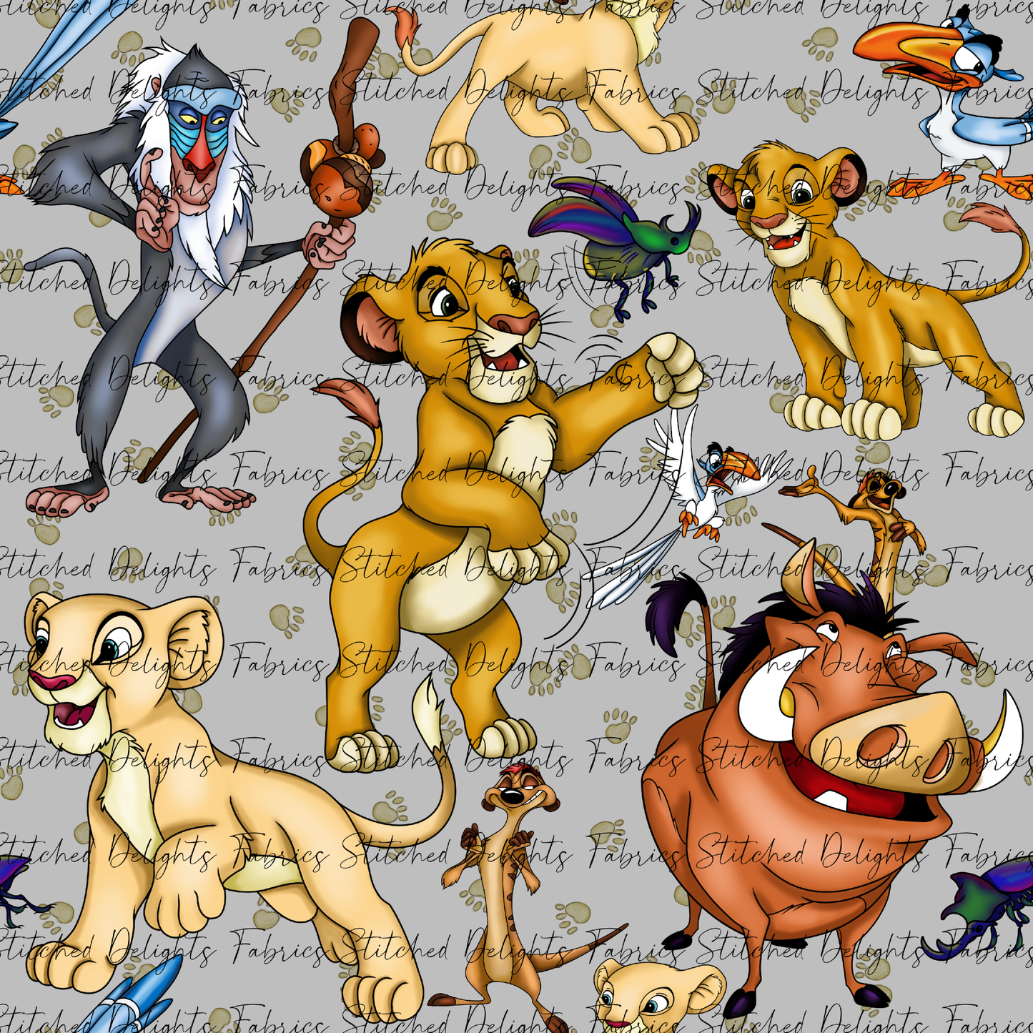 Safari Jungle Design 7