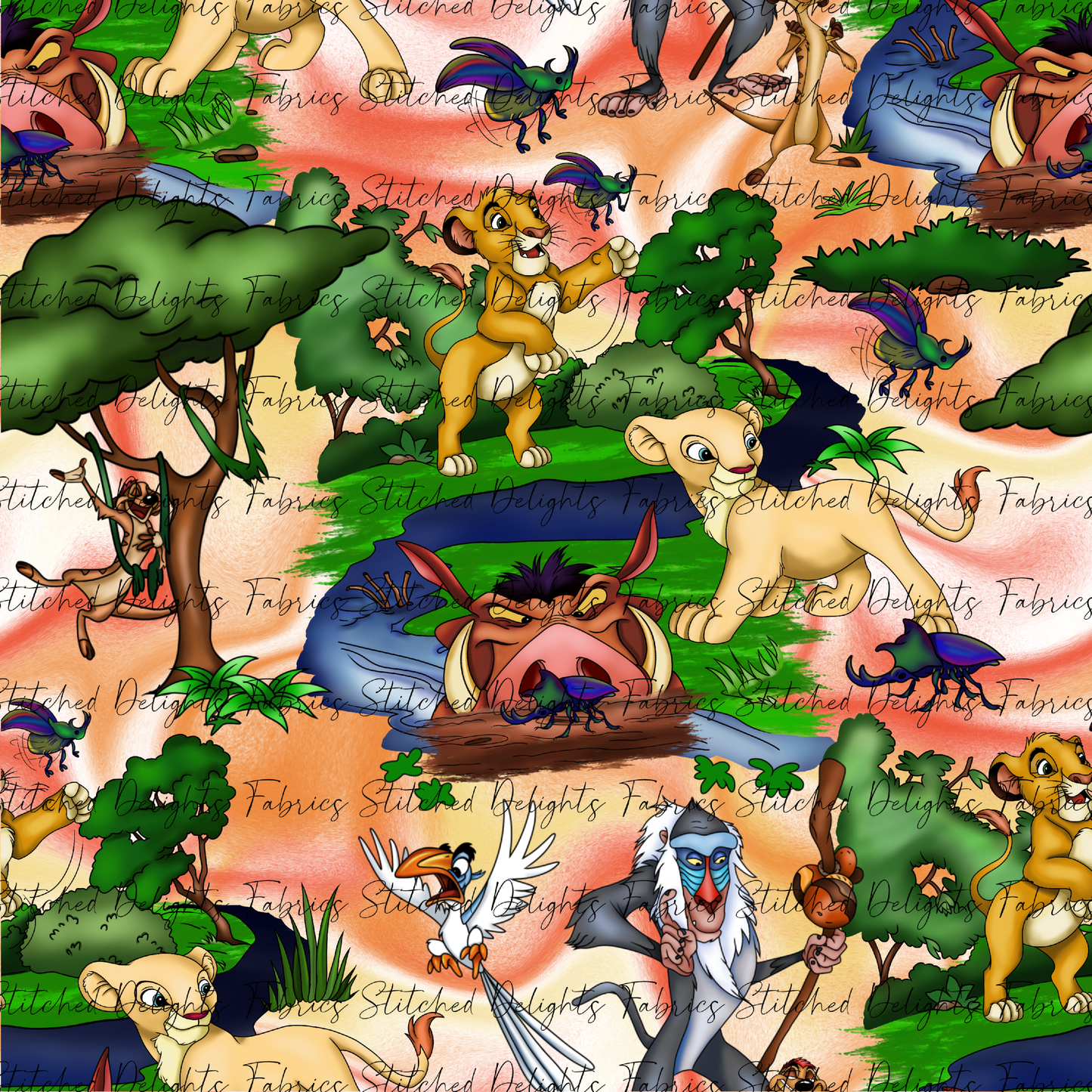 Safari Jungle Design 9