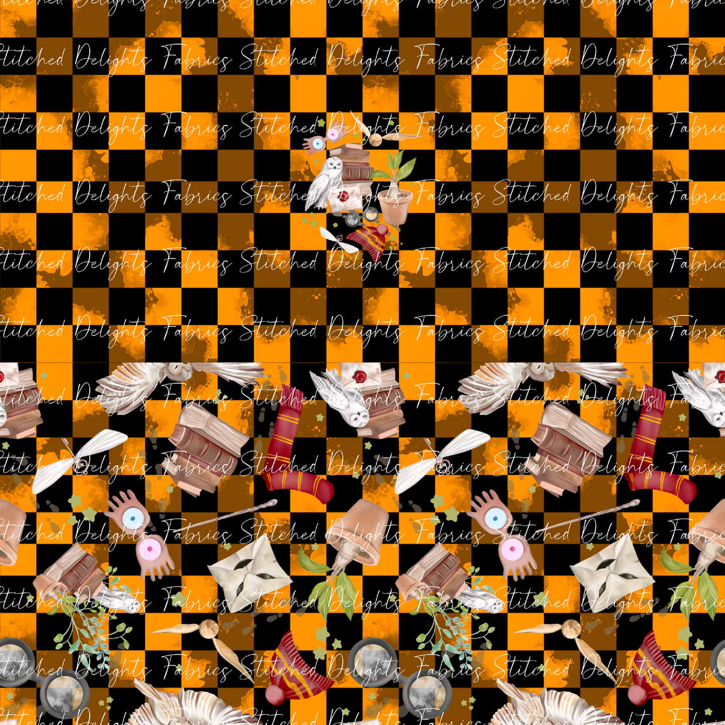 Wizard Yellow Undie Panels
