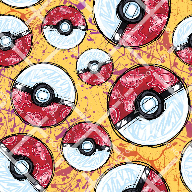 Poke Dogs Fire Poke Balls