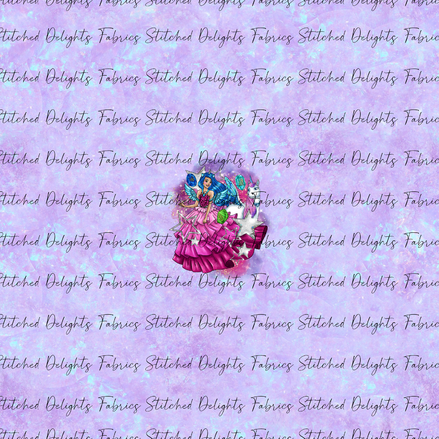 Barbie's Magical Touch Dreamtopia Blue Gem Panel
