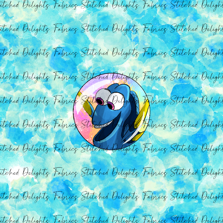 Fantasy Bubbles Dory Panels