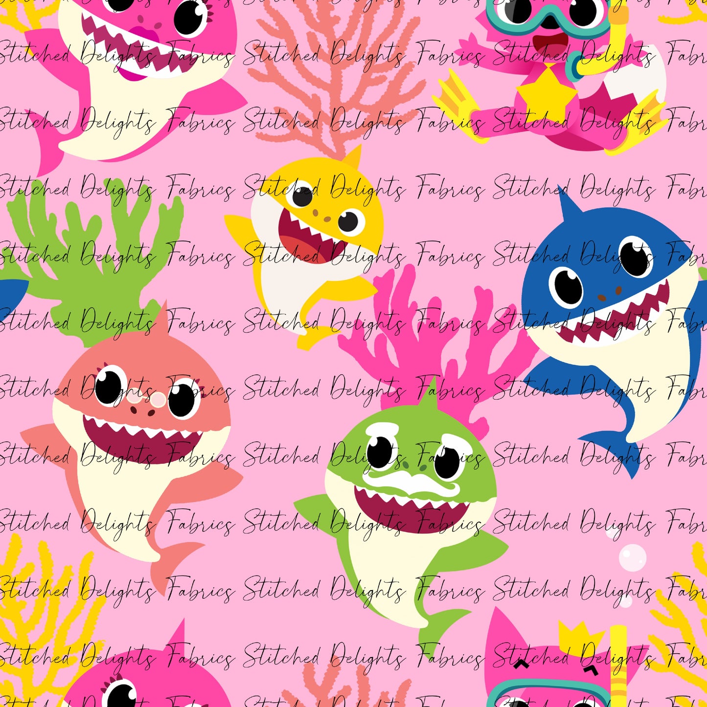 Baby Shark Pink