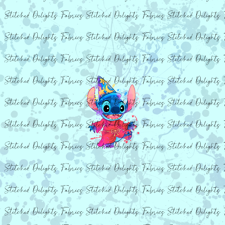 Stitch Cosplay Sorcerer Panel