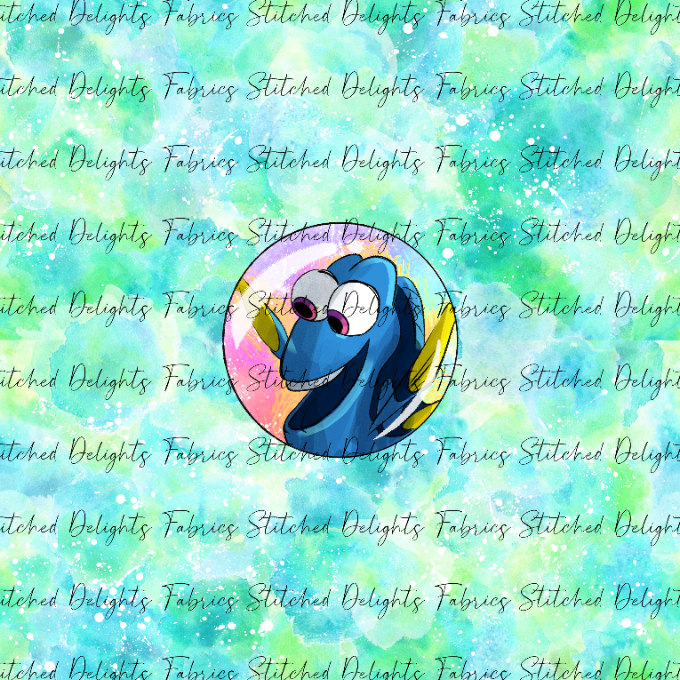 Fantasy Bubbles Dory Panels
