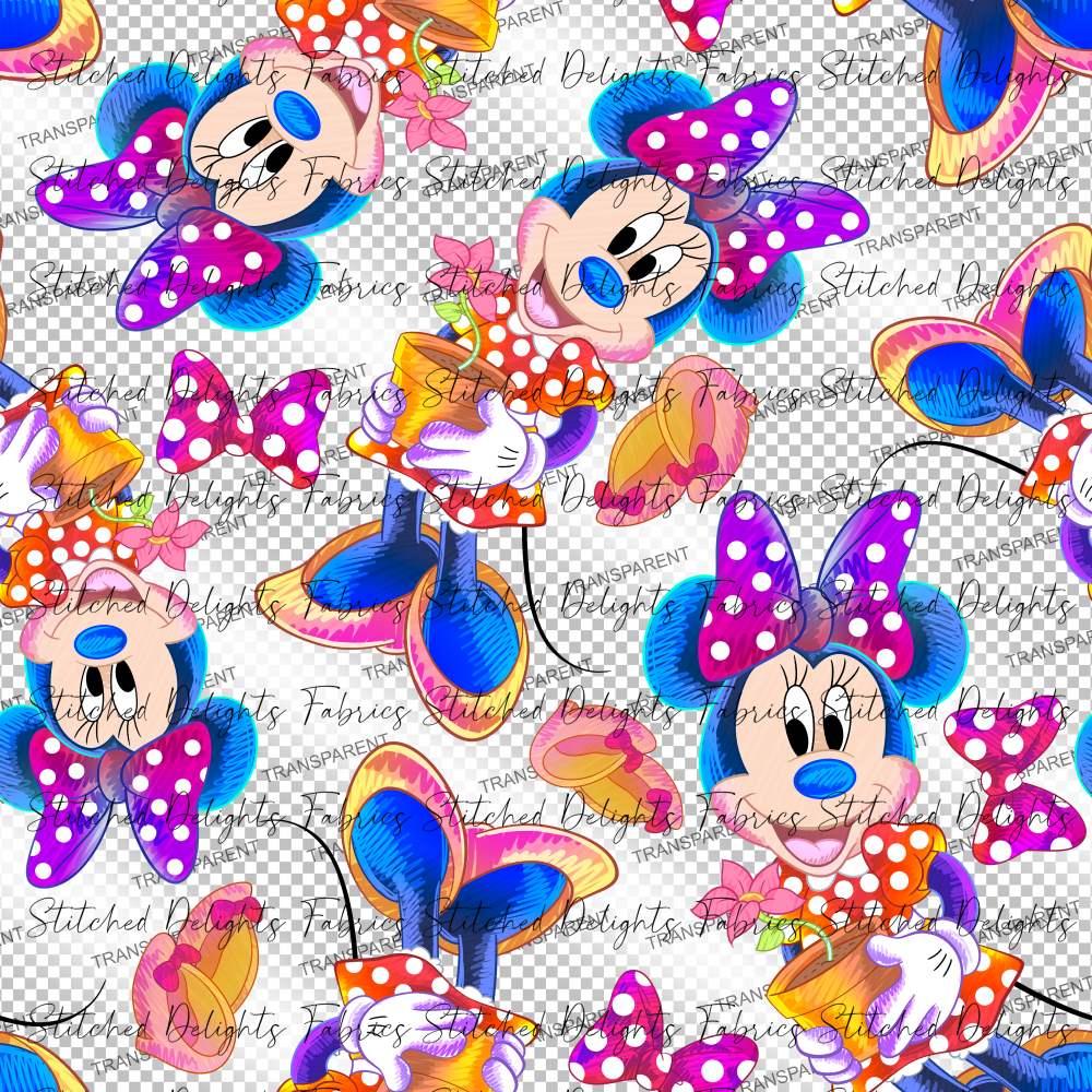 Mouse & Friends Minnie Clear Vinyl