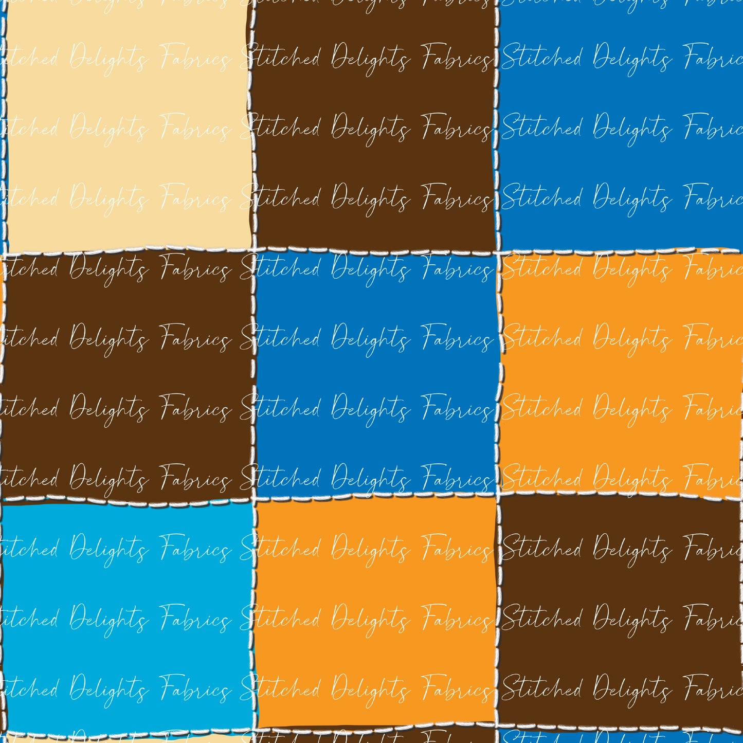 HP Patchwork Design 8