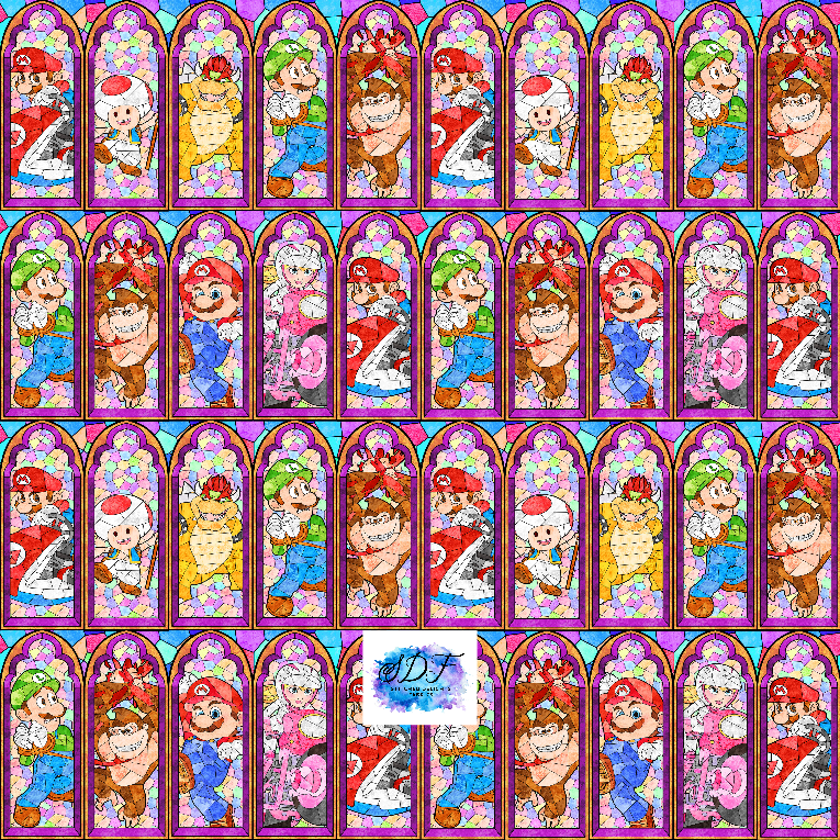 Stained Glass Arches