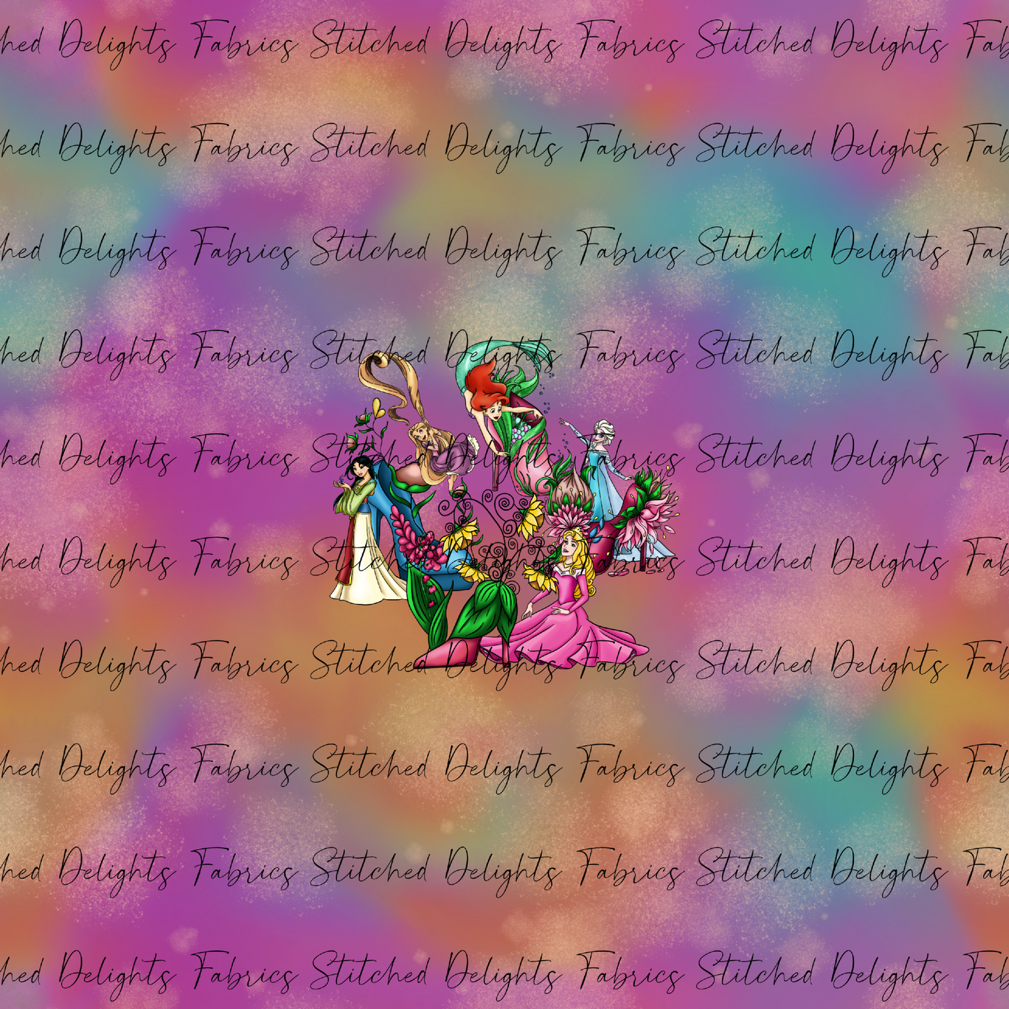 Princess Heels Pink Dreams Princesses & Heels Panel